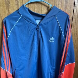 Adidas track jacket